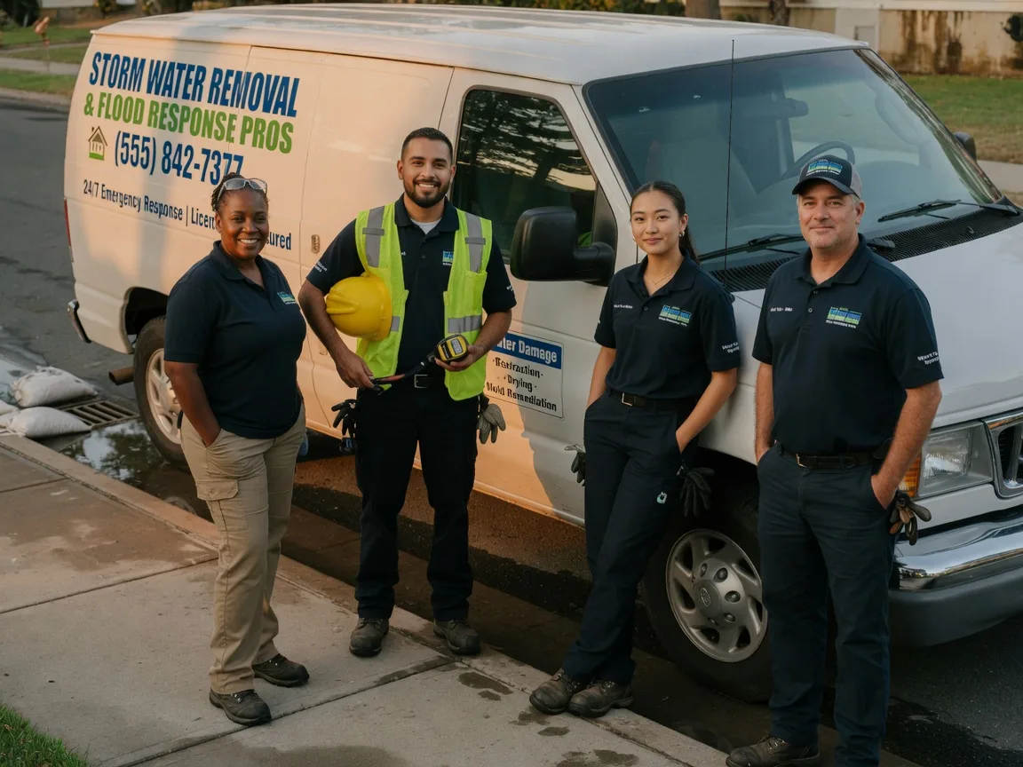 Storm Damage Water Removal company in Powers, OR